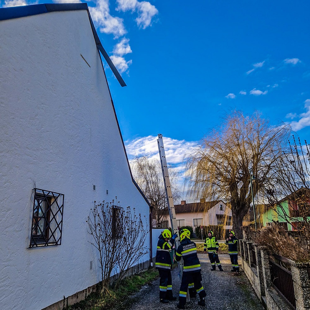 Sturmschaden (T1) im Ortsgebiet