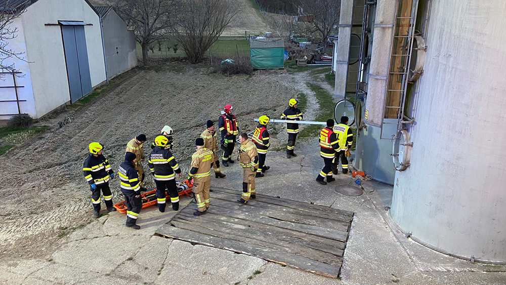 Gemeinsame Übung mit der FF Großebersdorf