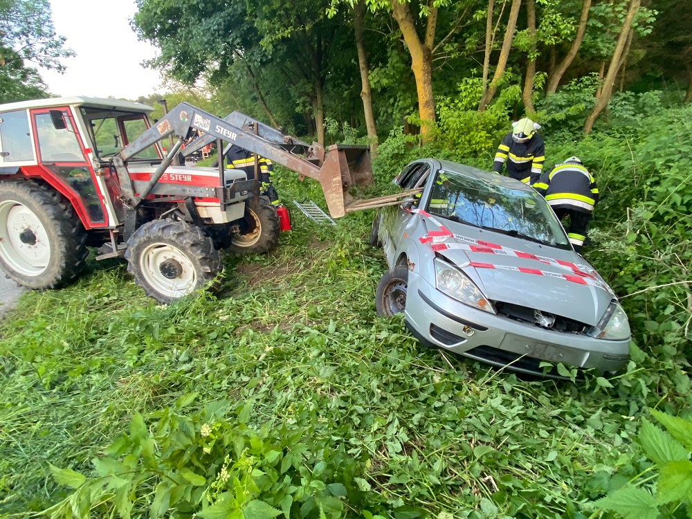 Einsatzübung mit der FF Pfösing