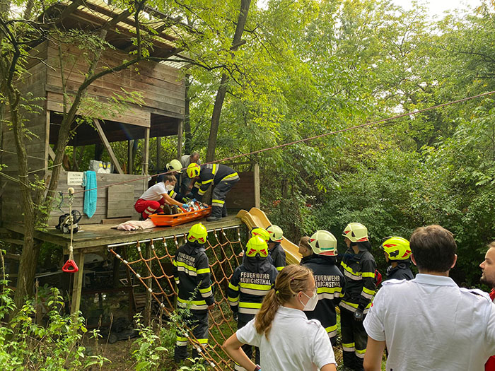 Technischer Einsatz (T1) – Personenrettung