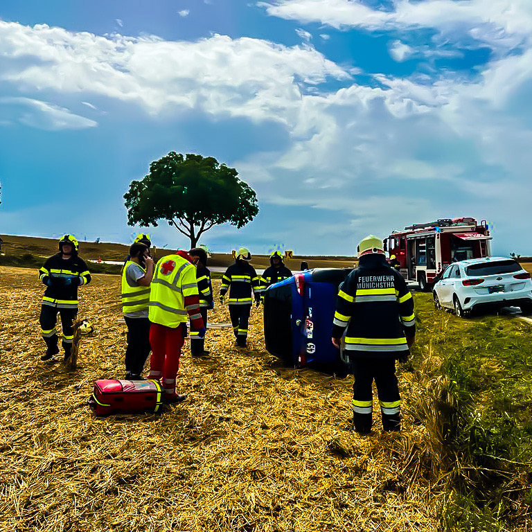 Fahrzeugbergung (T1) auf L34