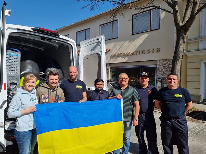 Hilfe für die Ukraine