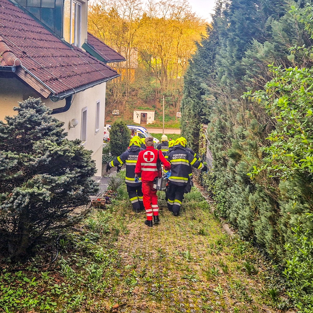 Unterstützung Rettungsdienst – Einsatz