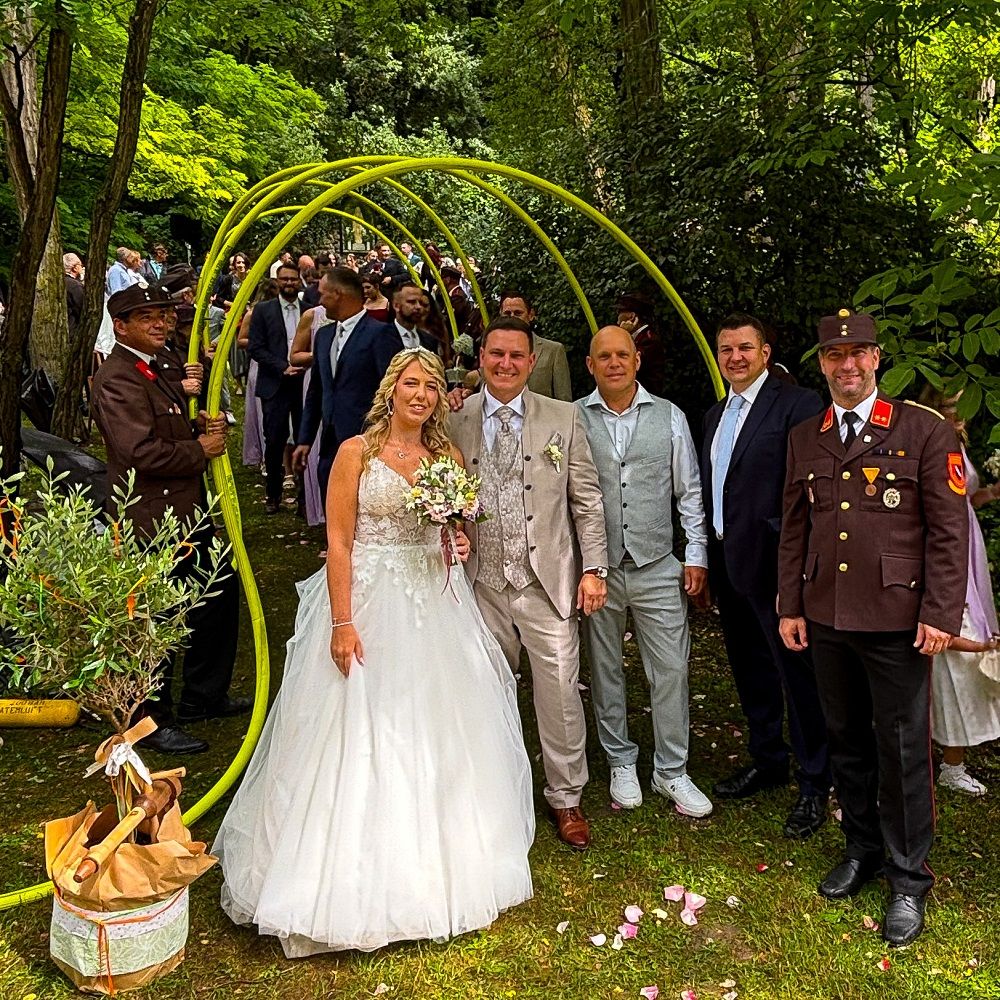 Hochzeit von Sandra und Michael Strobl