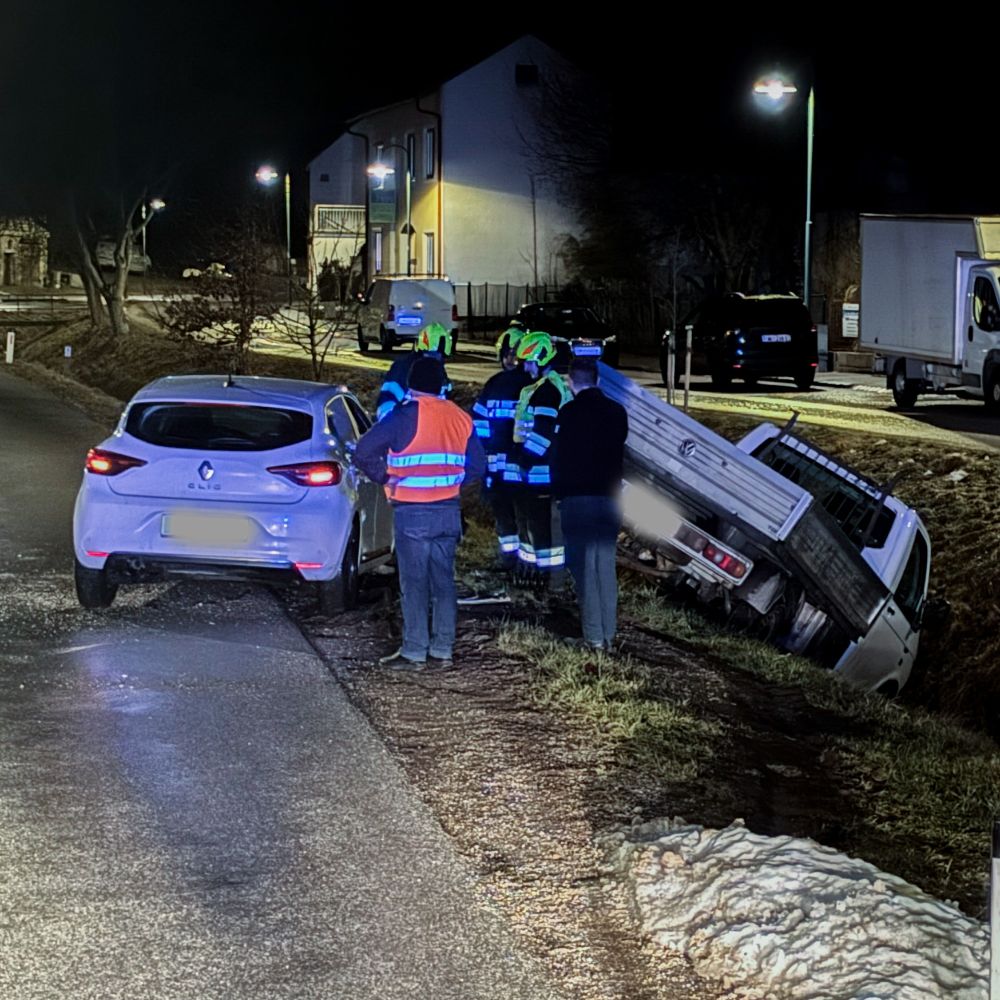 Verkehrsunfall im Ortsgebiet (T1)