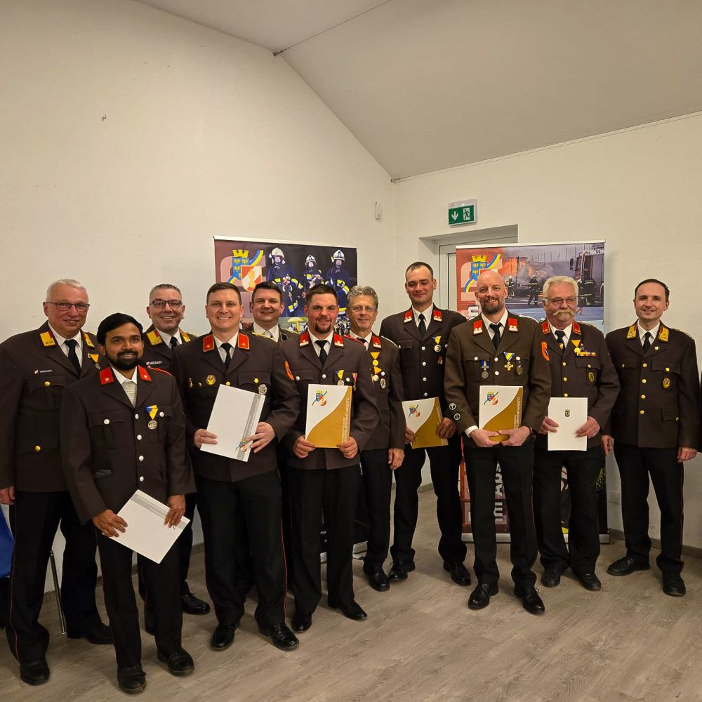 Ehrungen für verdiente Mitglieder