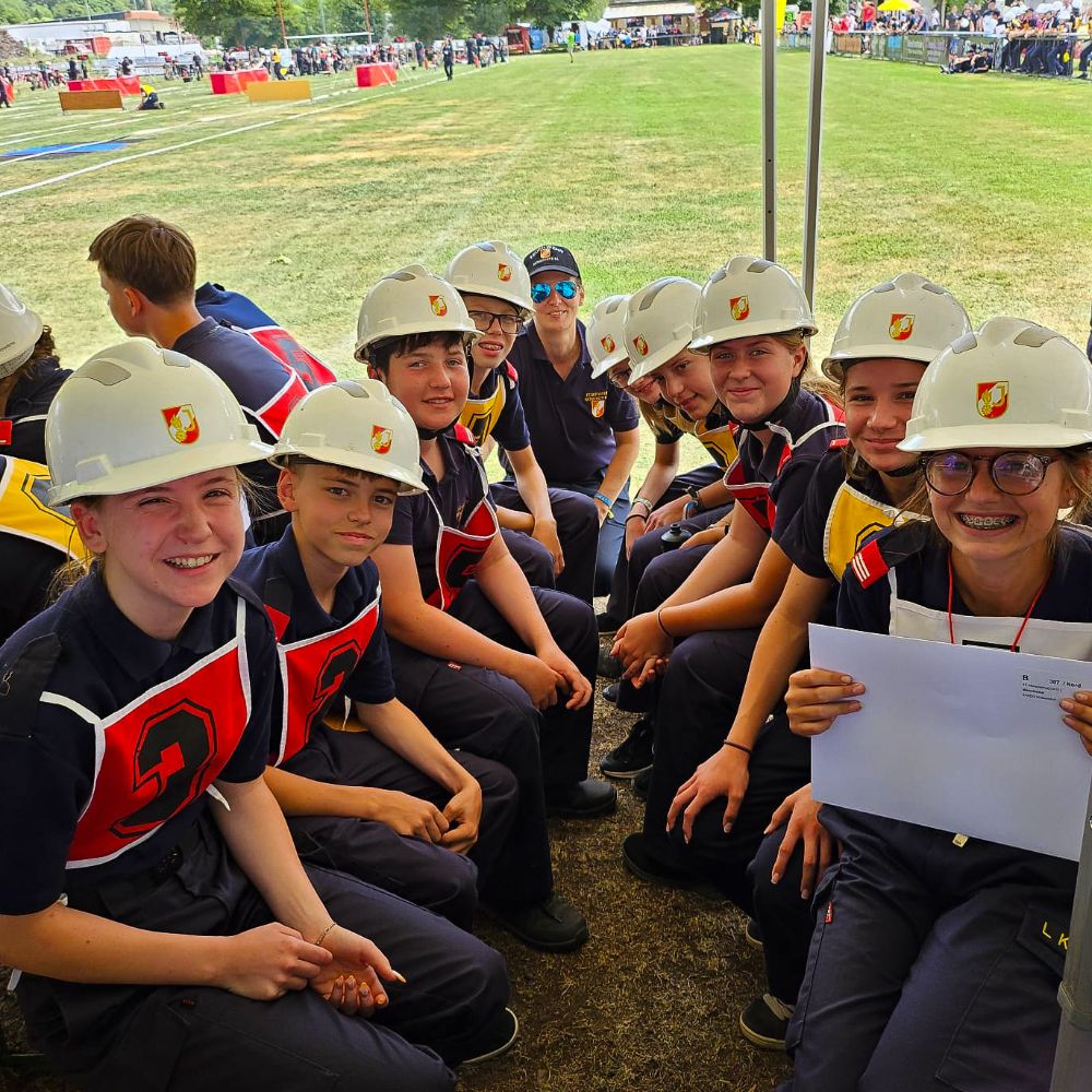 Landestreffen der Feuerwehrjugend in Küb