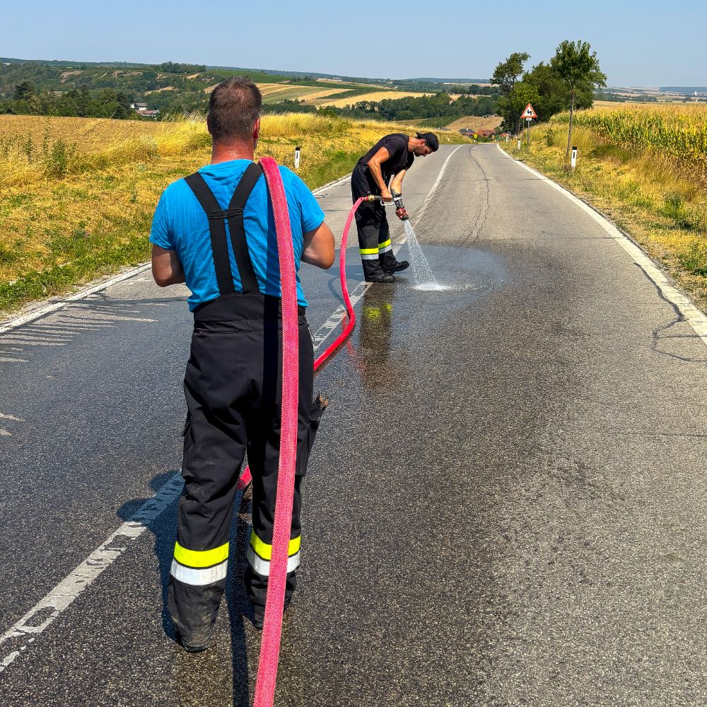 L34 Richtung Großebersdorf – Restmelasse (T1)