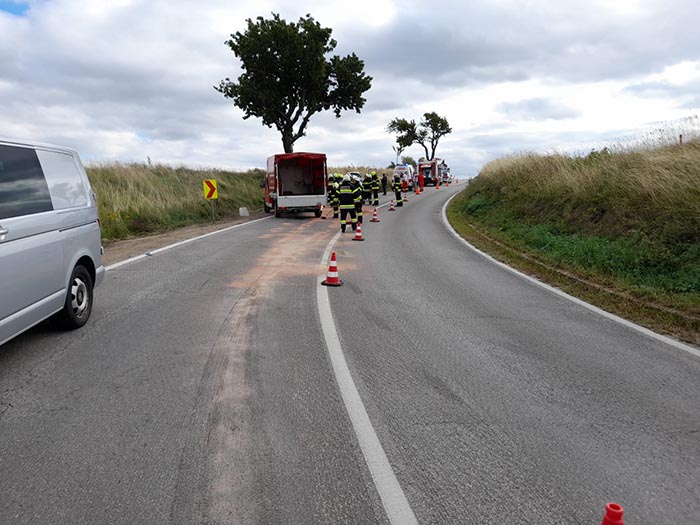 Technischer Einsatz (T1) – L34 Richtung Großebersdorf