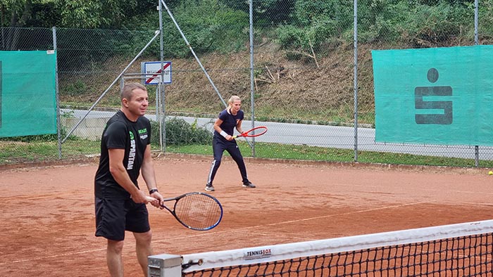 Tennis – Juxturnier